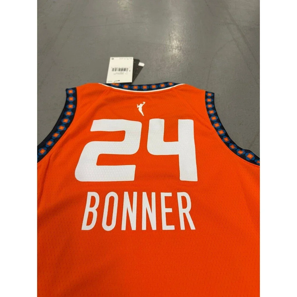 DeWanna Bonner Connecticut Sun Nike Youth NWT WNBA Jersey Size Medium